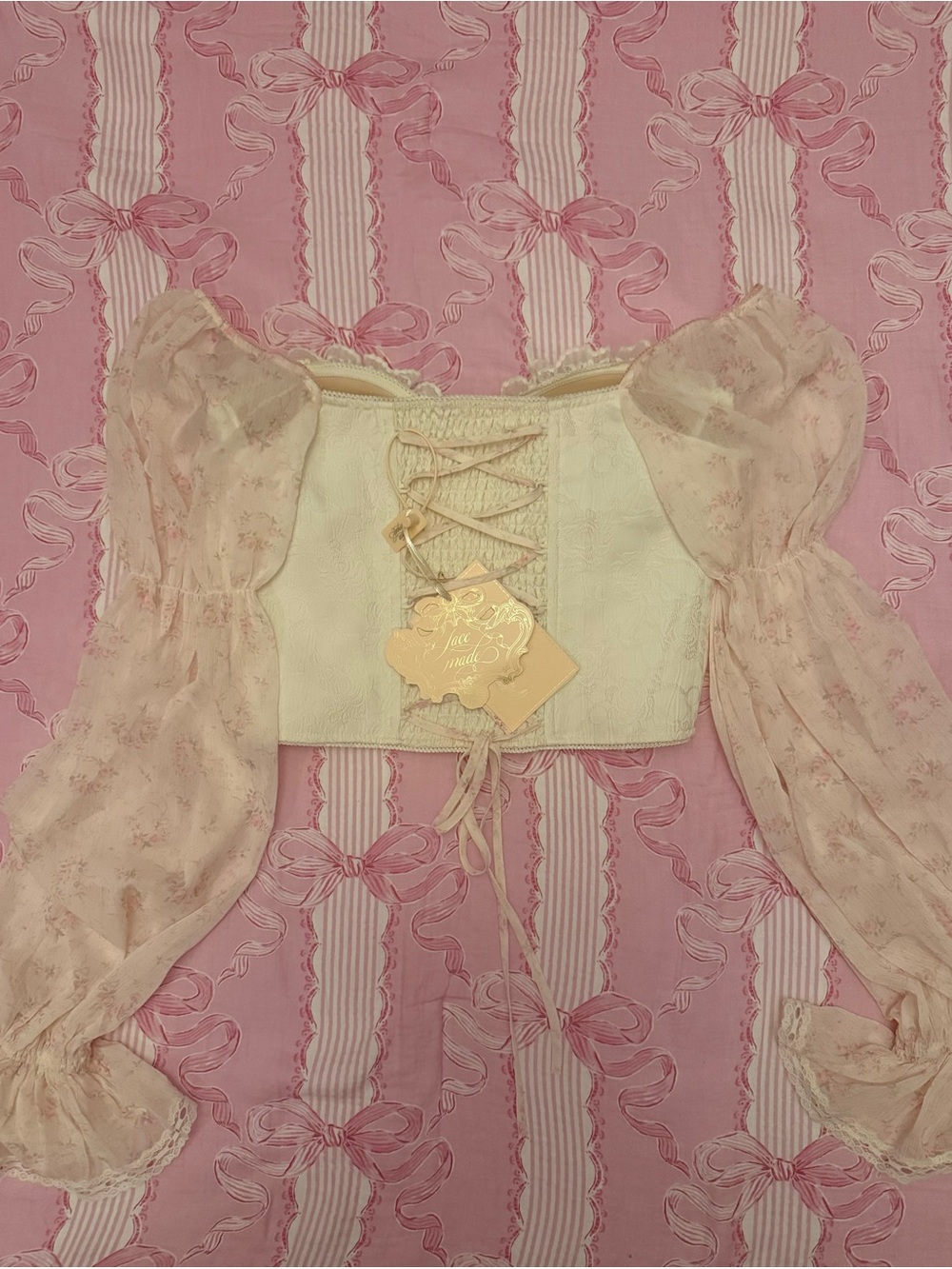 Lacemade Corset Top - Picture 3 of 8